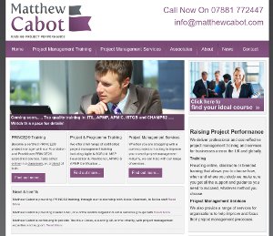 Matthew Cabot website
